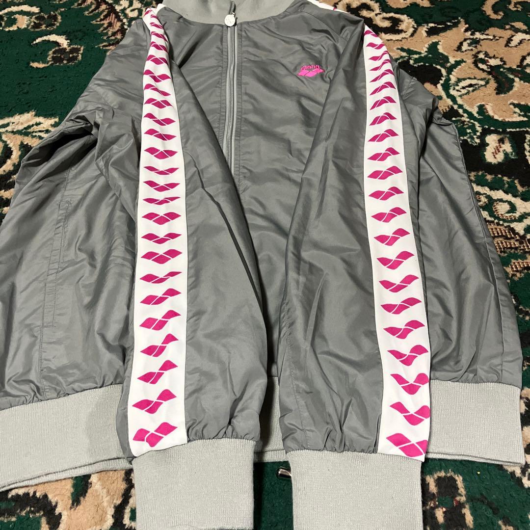 arenaアリーナ XL ナイロン セットアップ上下 水泳