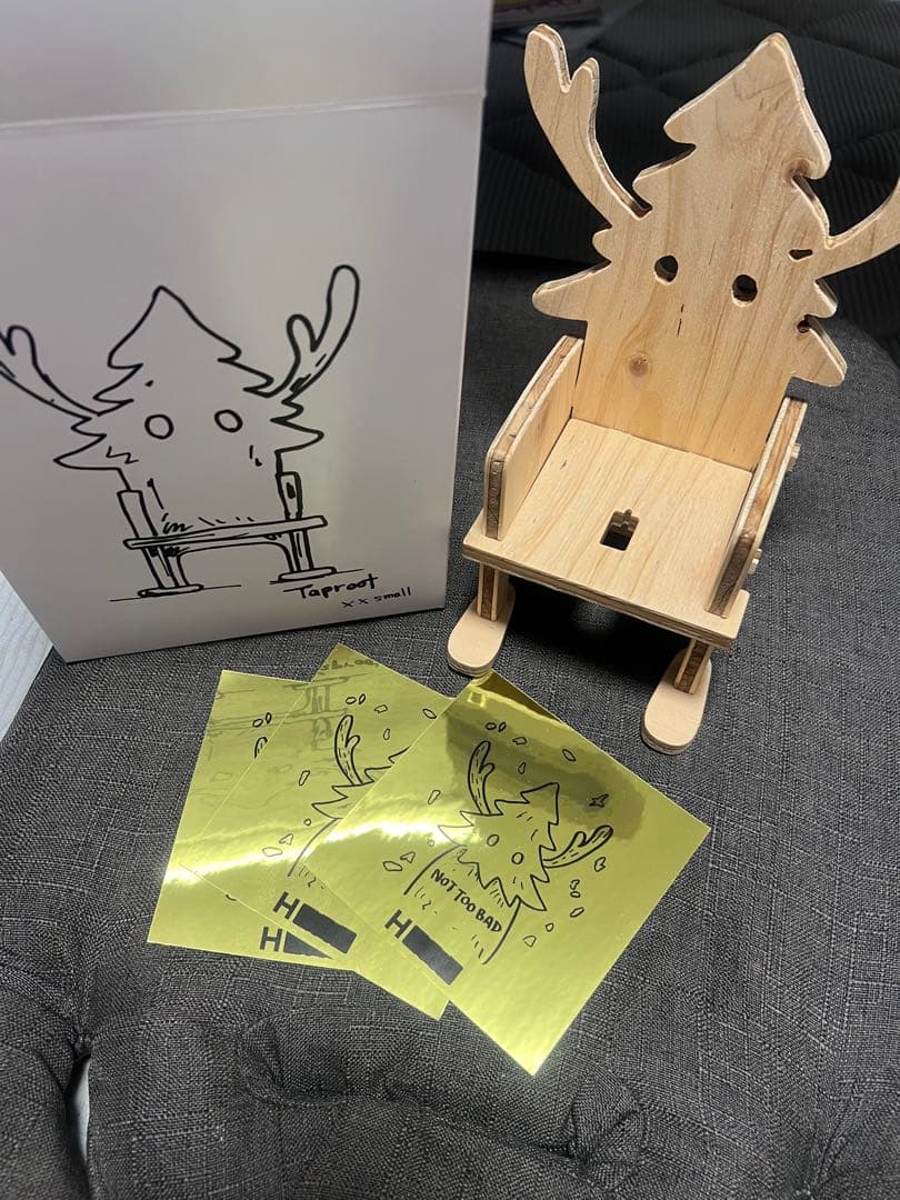 平子雄一サイン入り Yuichi Hirako スツール マスコット フィギュア