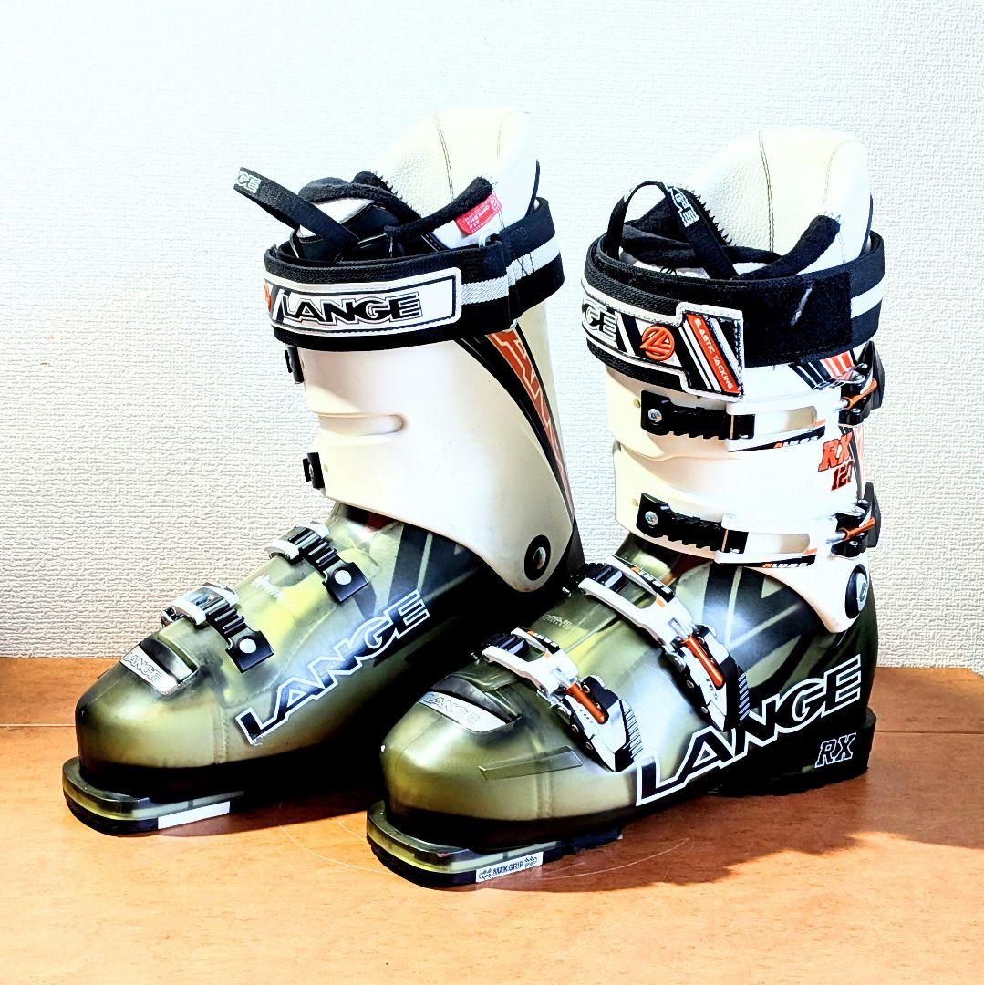 LANGE RX120 美品　ラング　ソール326mm 28.5cmスキーブーツ