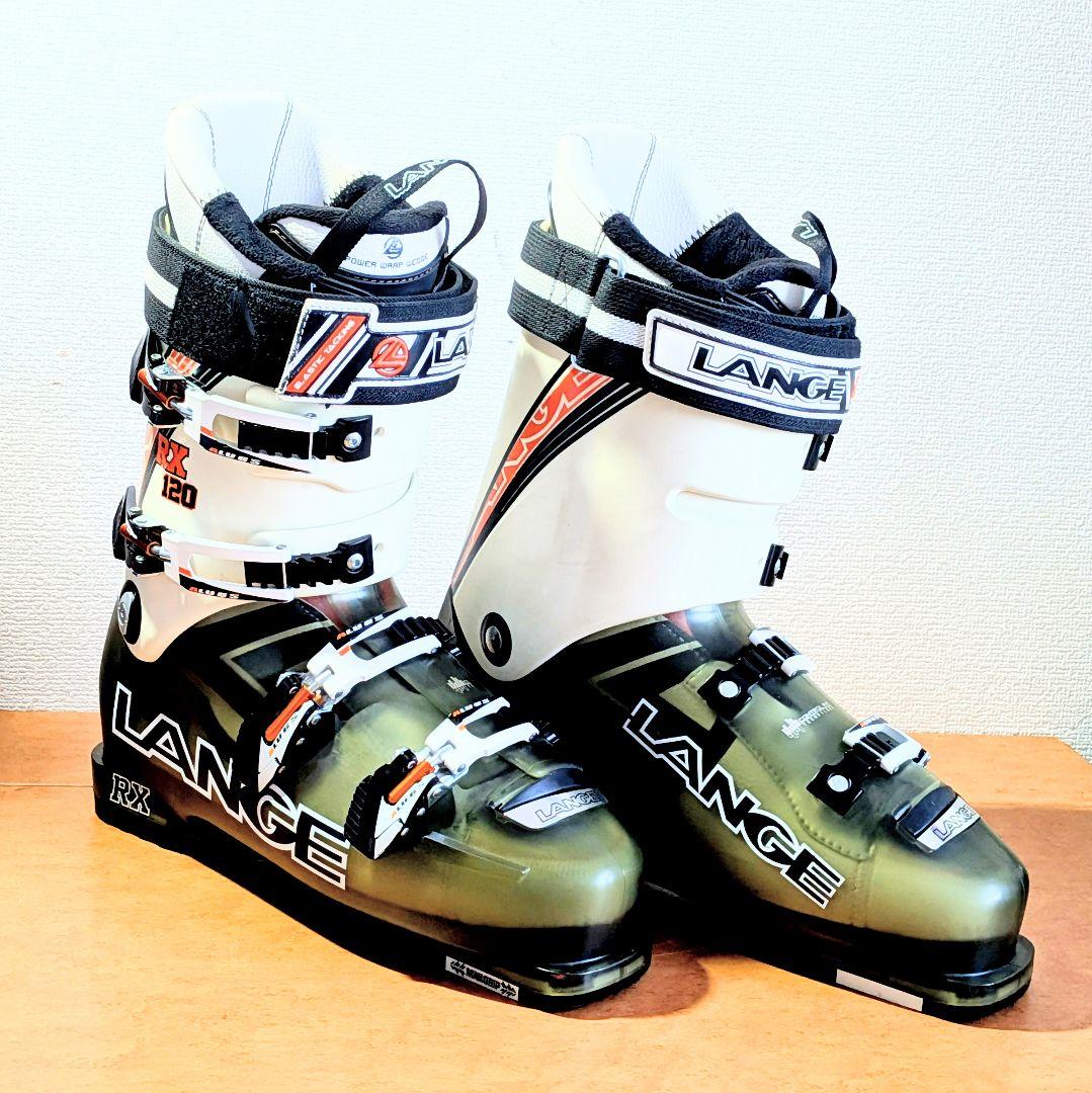 LANGE RX120 美品　ラング　ソール326mm 28.5cmスキーブーツ