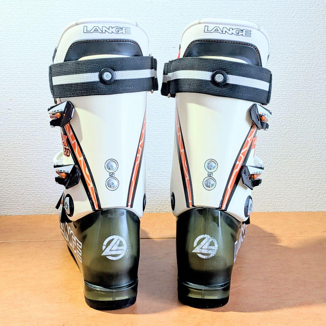 LANGE RX120 美品　ラング　ソール326mm 28.5cmスキーブーツ