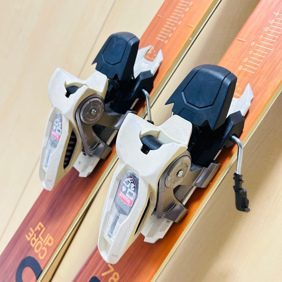 【名機美品】Blizzard LatiGoラティゴ 170cm スキー板