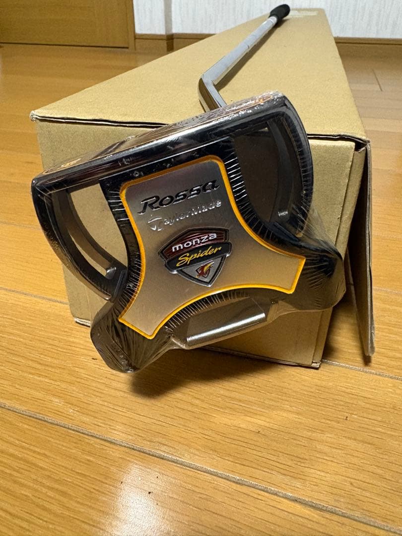 （新品未使用）テーラーメイド ロッサモンザスパイダーagsi+パター 33インチ