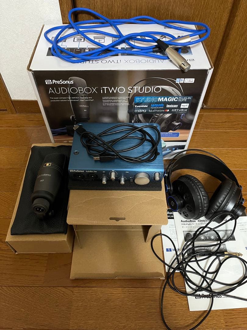 DTM・DAW PreSonus AudioBox iTwo Studio