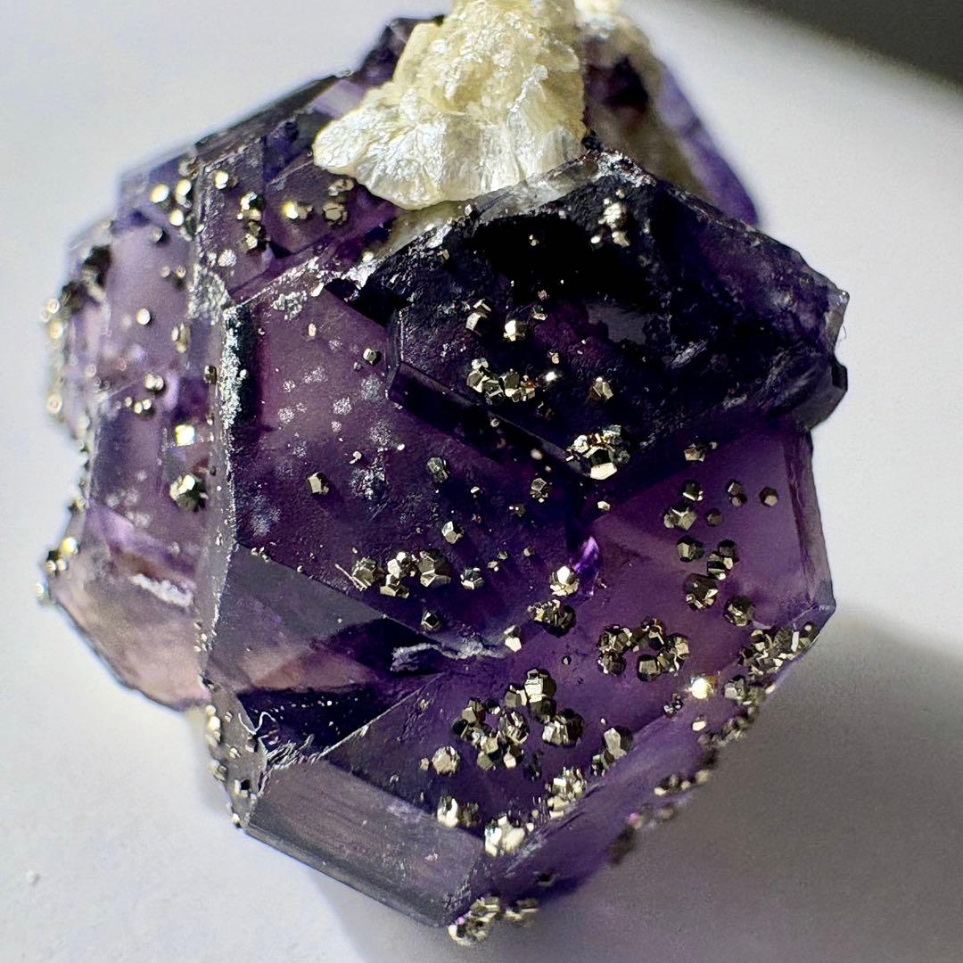 561 中国 内モンゴル産 フローライト&パイライト