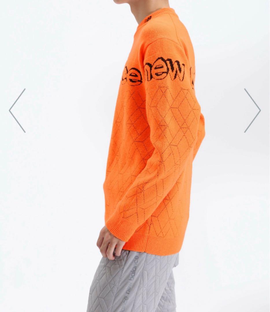 【6】 ニューバランス モックネック ニット プルオーバー メンズ ゴルフ