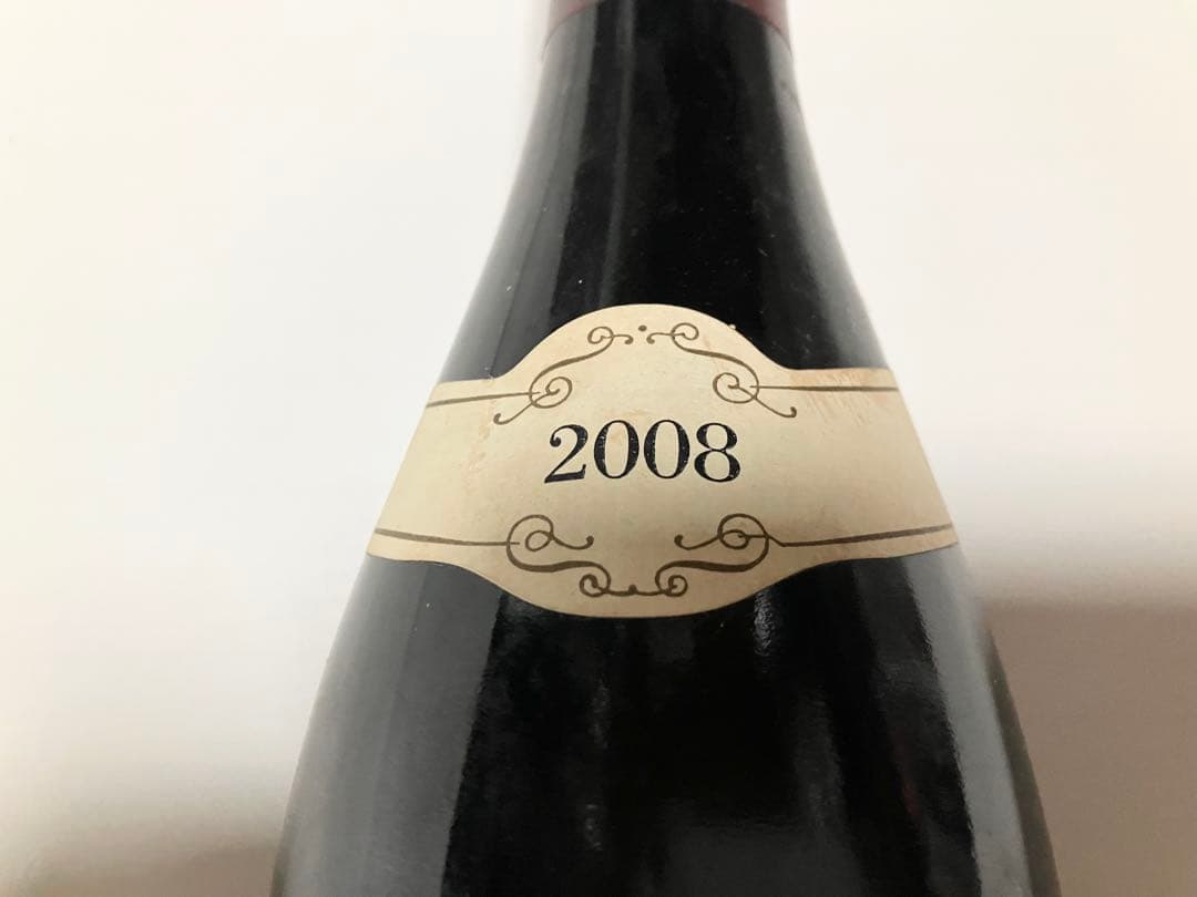 2008　ヴォーヌ・ロマネ Vosne-Romanée アラン・ユドロ・ノエラ