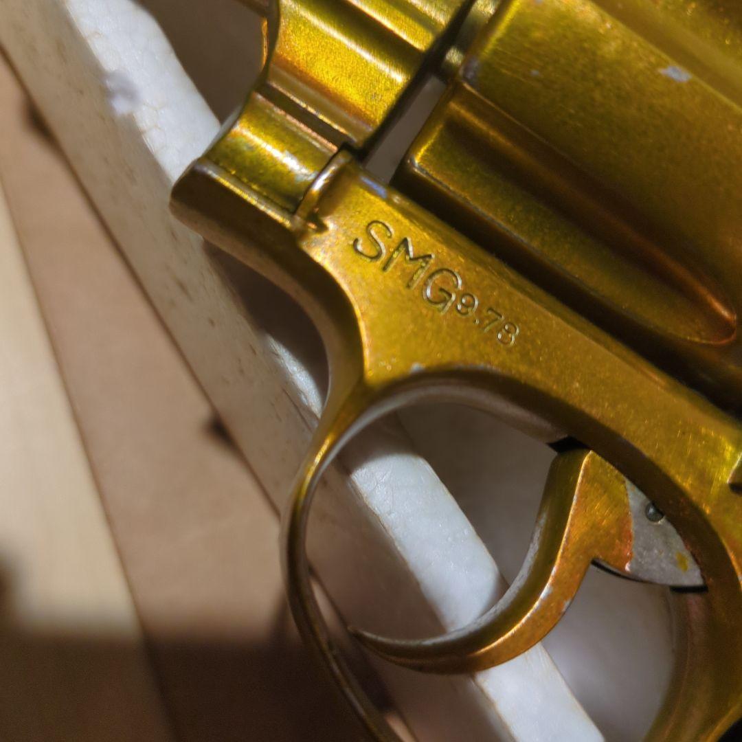 激レア ビンテージ 44マグナム 金属モデルガン SMG規格合格品 日本製