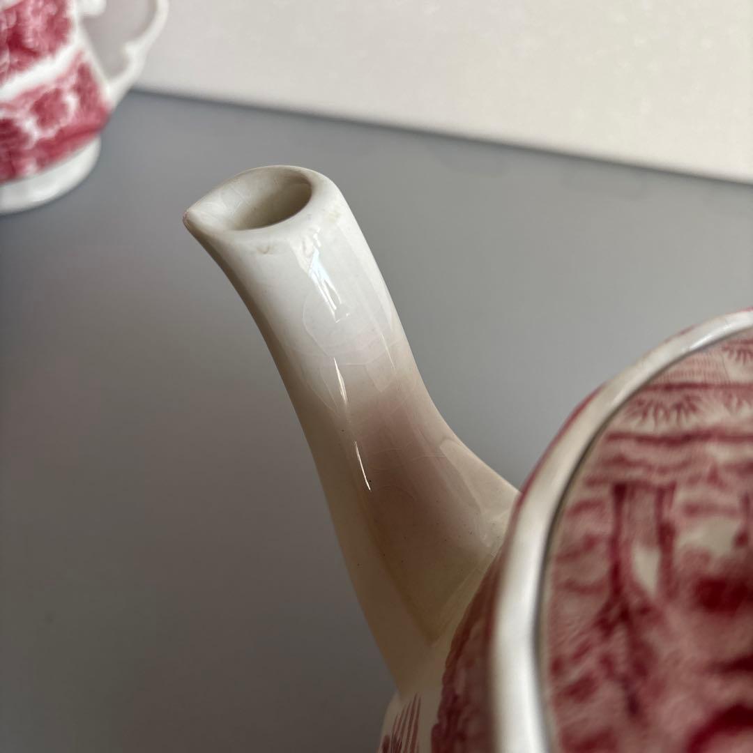 Wood&Sons/ティーポット/クリーマー/シュガーポット/3点セット