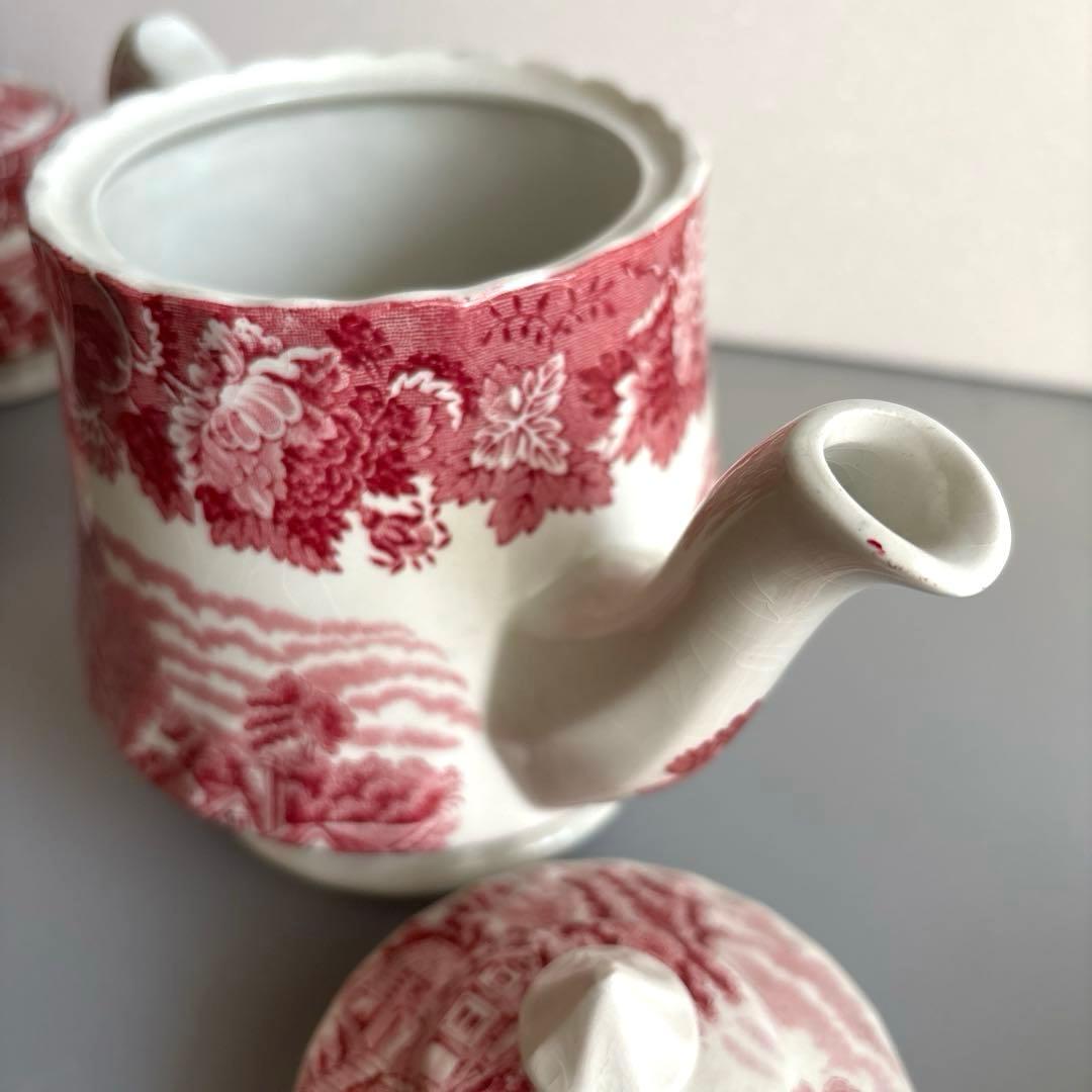 Wood&Sons/ティーポット/クリーマー/シュガーポット/3点セット