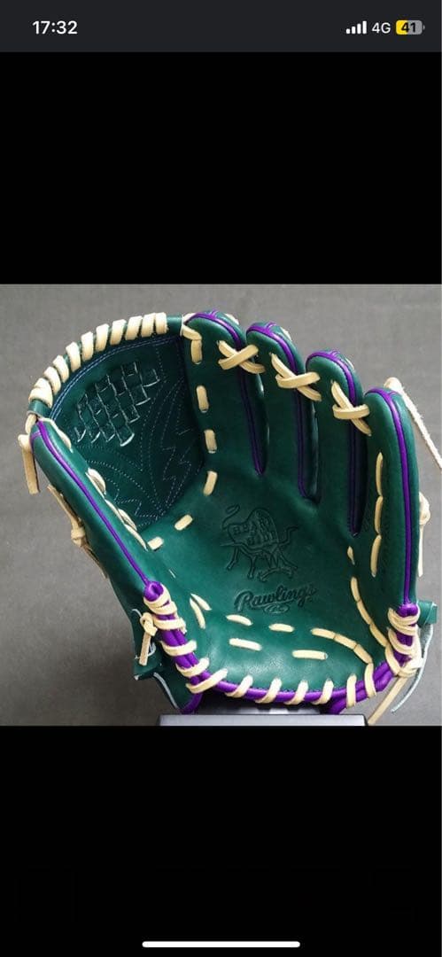 【希少】ローリングス 国内100個限定　軟式投手用　2021年　小川モデル