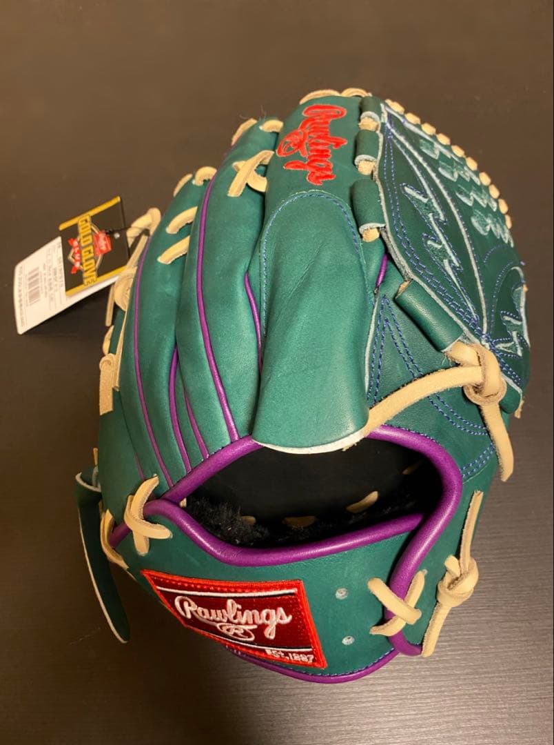 【希少】ローリングス 国内100個限定　軟式投手用　2021年　小川モデル