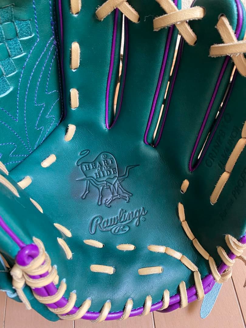 【希少】ローリングス 国内100個限定　軟式投手用　2021年　小川モデル