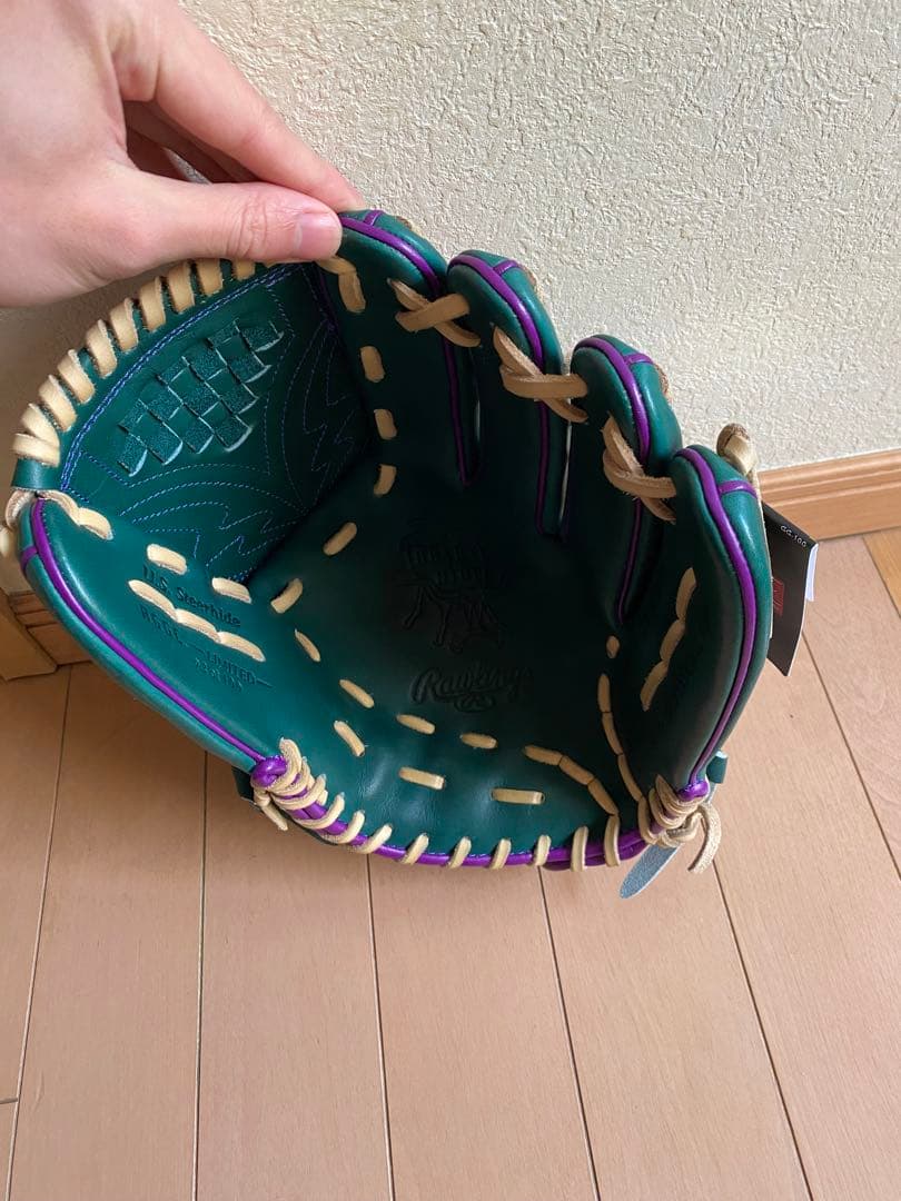 【希少】ローリングス 国内100個限定　軟式投手用　2021年　小川モデル