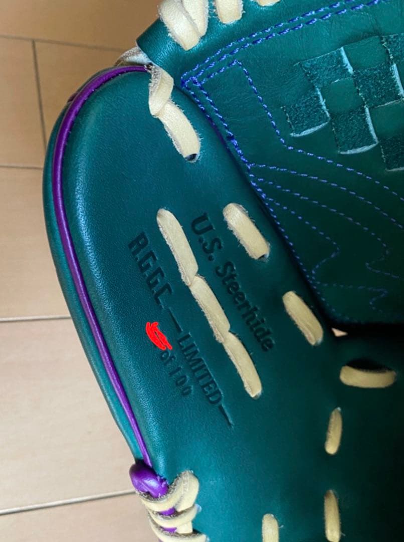 【希少】ローリングス 国内100個限定　軟式投手用　2021年　小川モデル