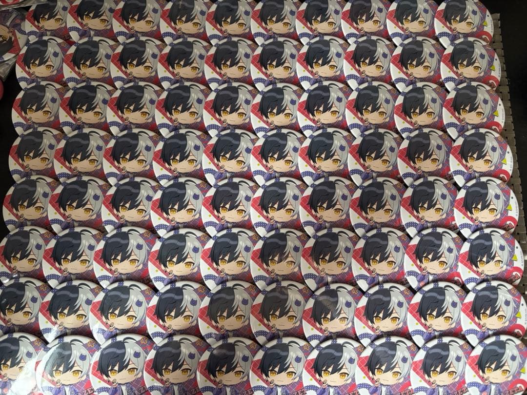 まぜ太 82個 缶バッチ