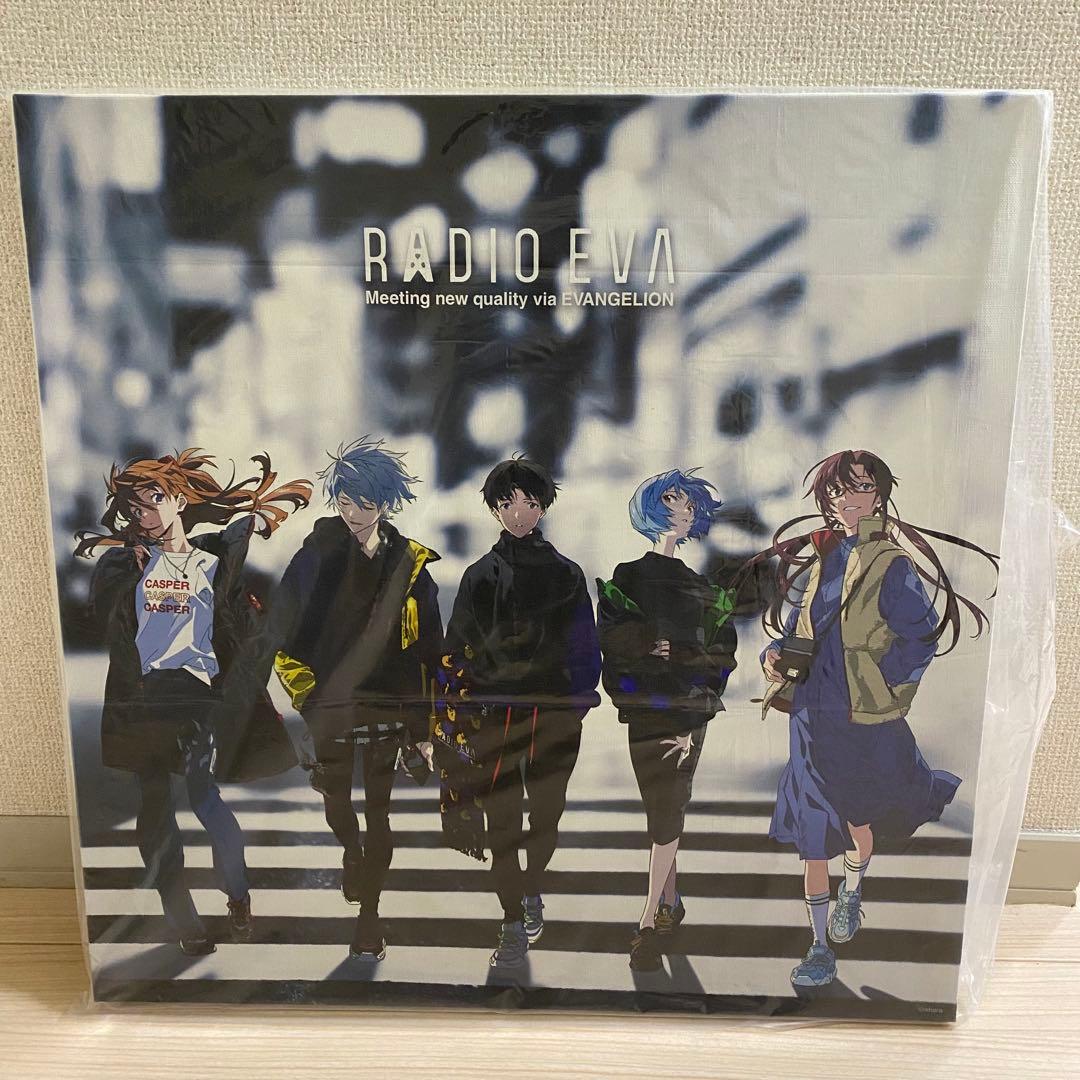 ラジオエヴァ　キャンバスアート