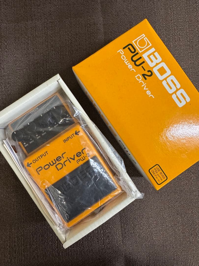 ギター BOSS PW-2 Power D