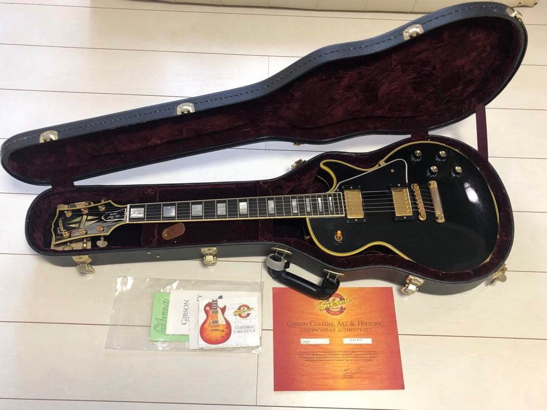 Gibson LesPaul 57 reissue [ネック折れ修理品]