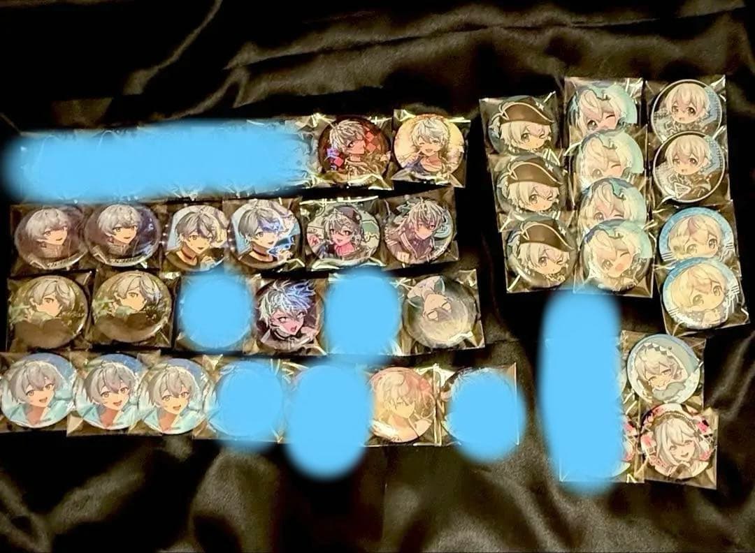 シクフォニ 雨乃こさめ様 缶バッジ