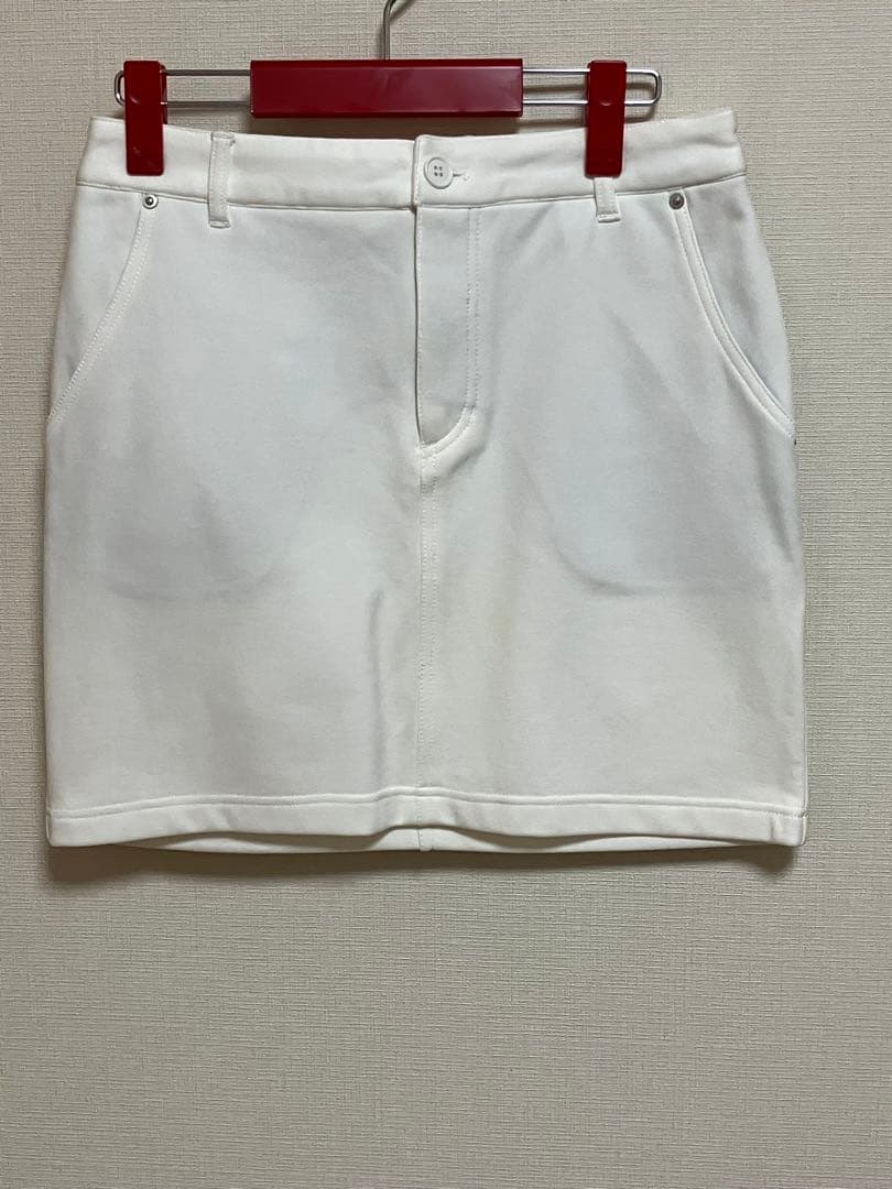 【タグ付き未使用品】JUN&ROPE ホワイトスカート