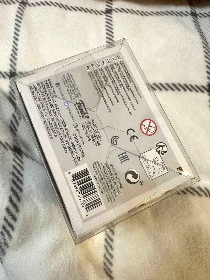 限定版Overwatch Ashe Funko Pop 青髪