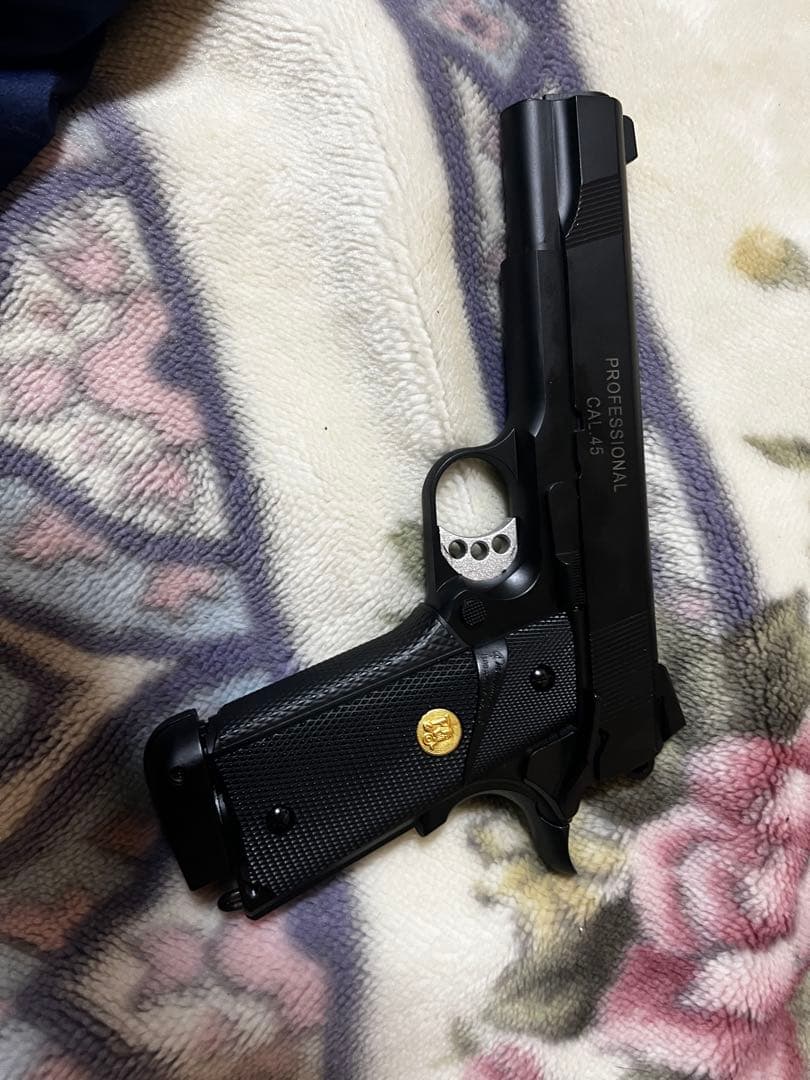 DOUBLE BELL MEU ガスガン 1/1スケール