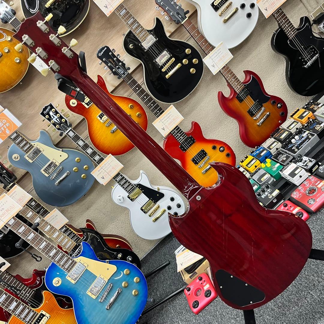 【11231】Orville by Gibson SG Standard Red