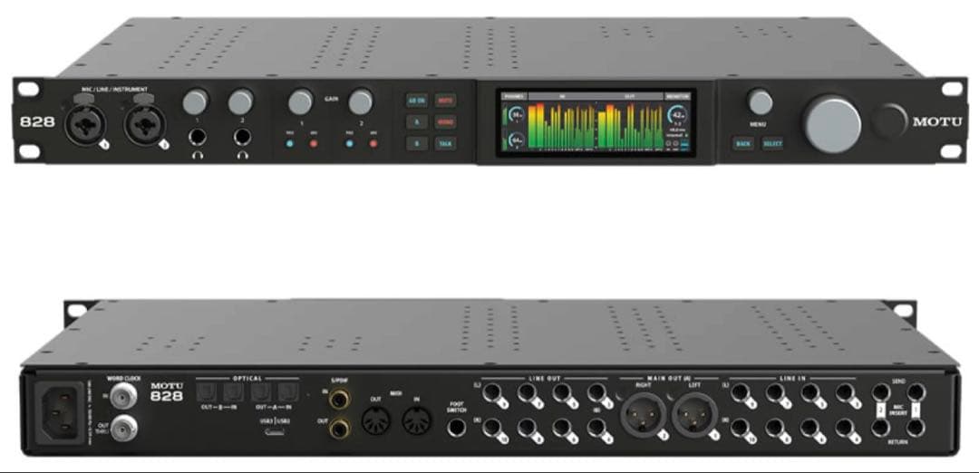 （美品）MOTU 828