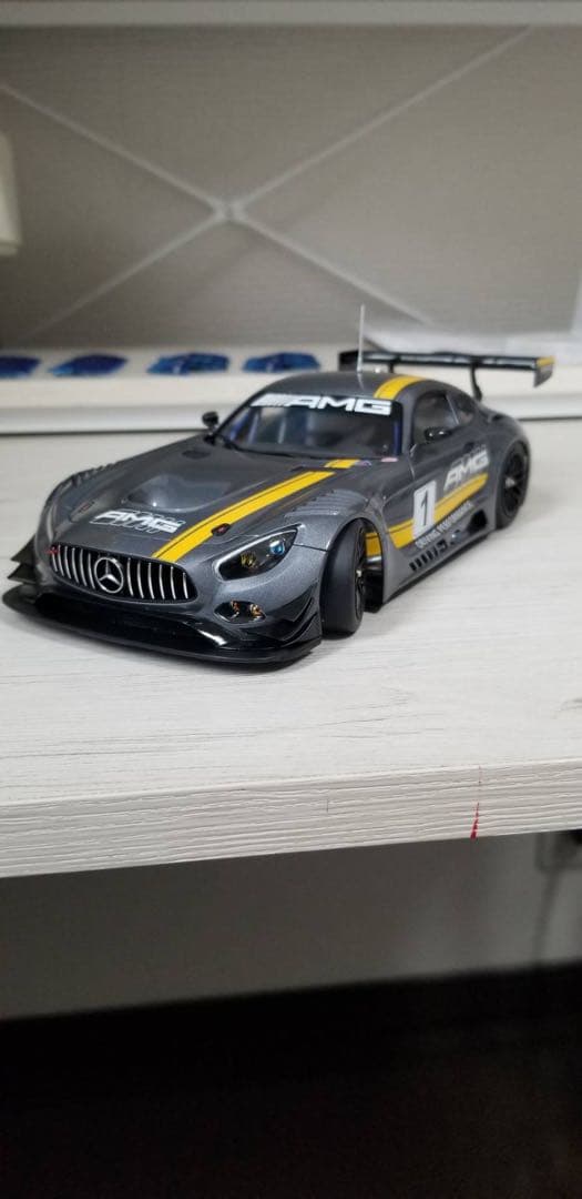 AMG GT3 レーシングカー モデル