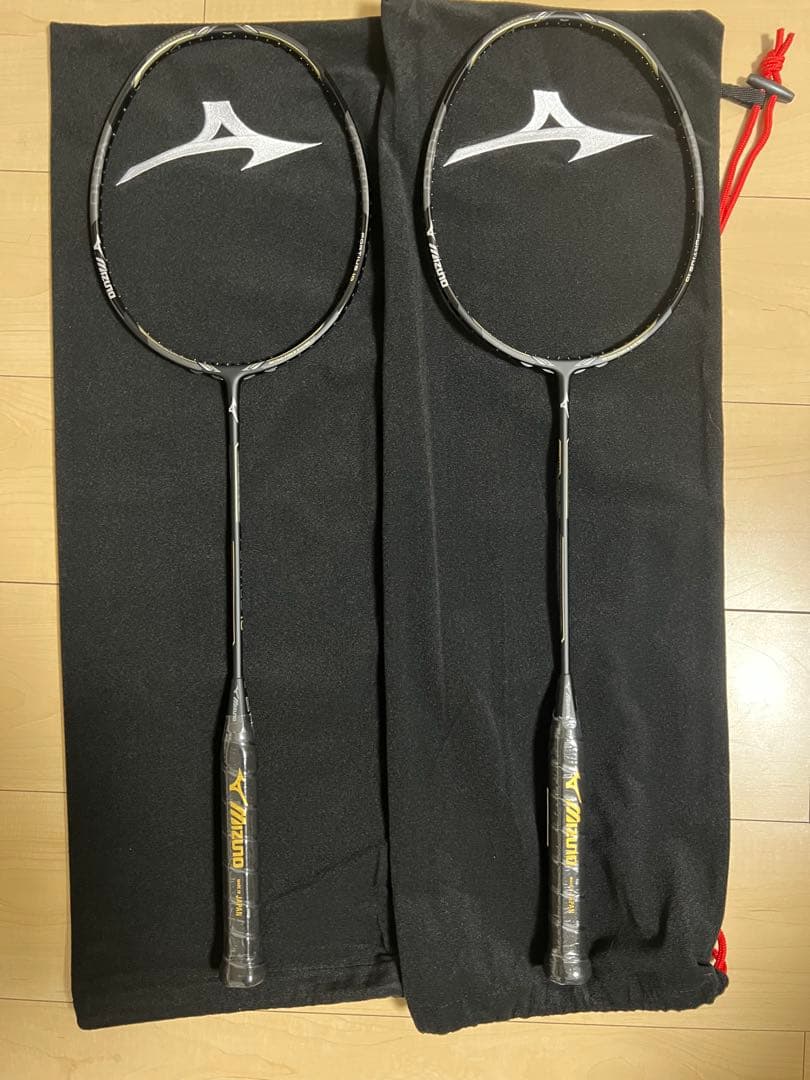 フォルティウス10 4U6 2本セット ミズノBDSS限定バドミントンラケット