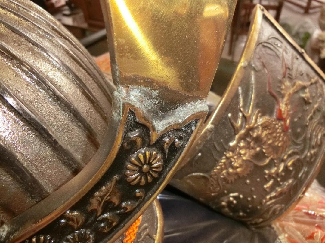 兜 楠木正成 大楠公