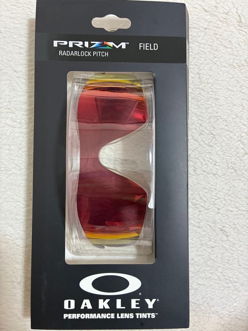 オークリー レーダーロック プリズムフィールド 交換レンズ