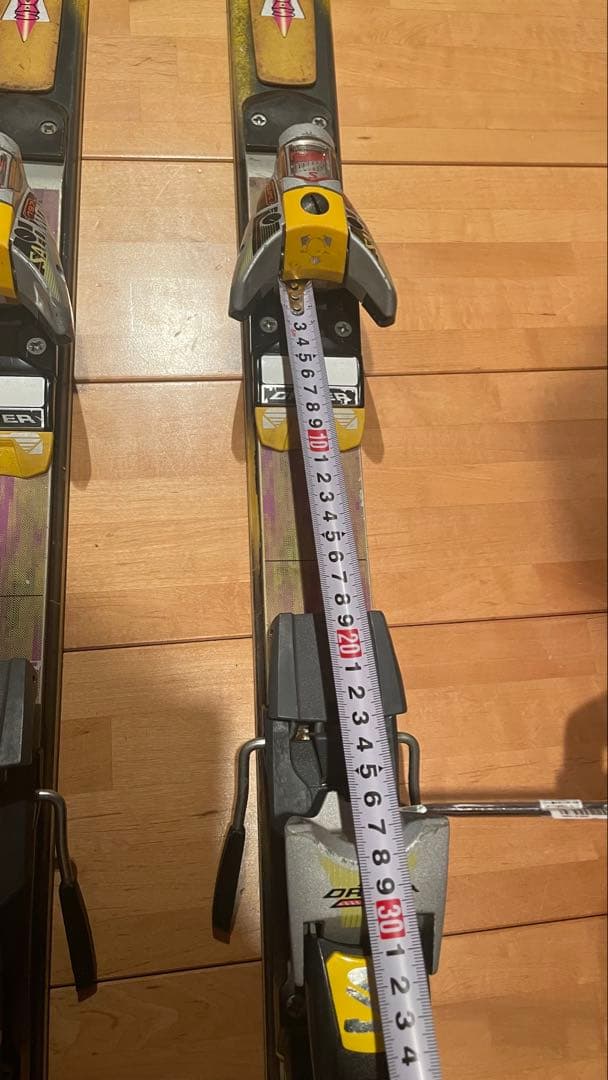 ロシニョールカービングスキー板大人ジュニア188セットストレートスキー板シニア