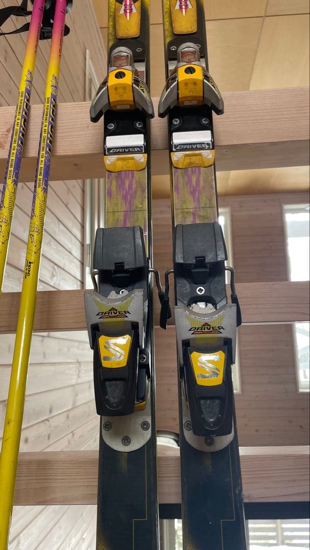 ロシニョールカービングスキー板大人ジュニア188セットストレートスキー板シニア