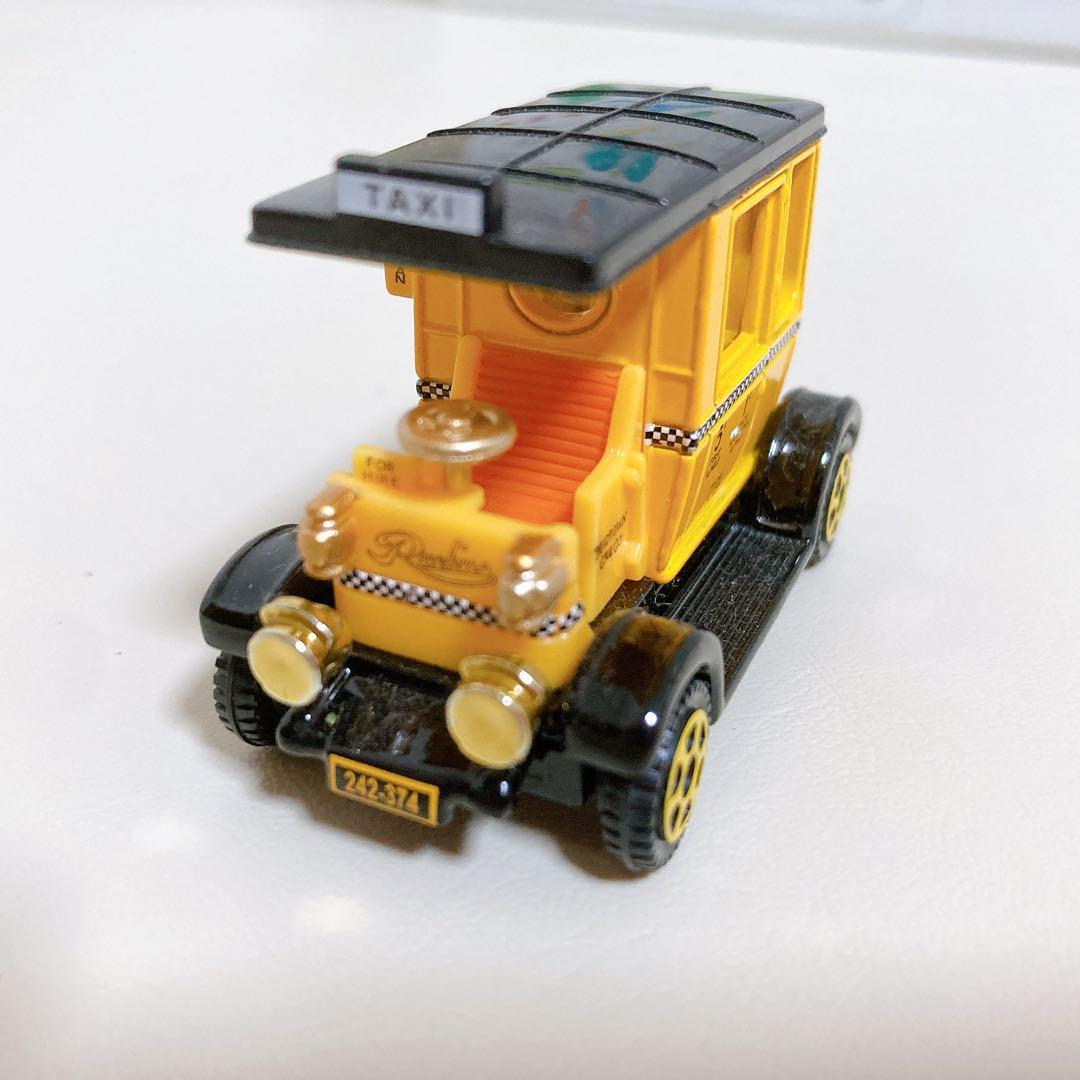 【レア】トミカ 東京ディズニーシー ディズニービークル ミッドタウンキャブ 廃盤