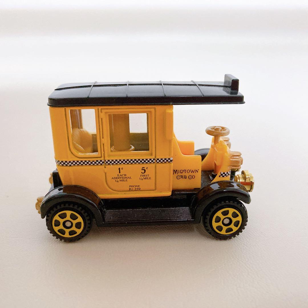 【レア】トミカ 東京ディズニーシー ディズニービークル ミッドタウンキャブ 廃盤