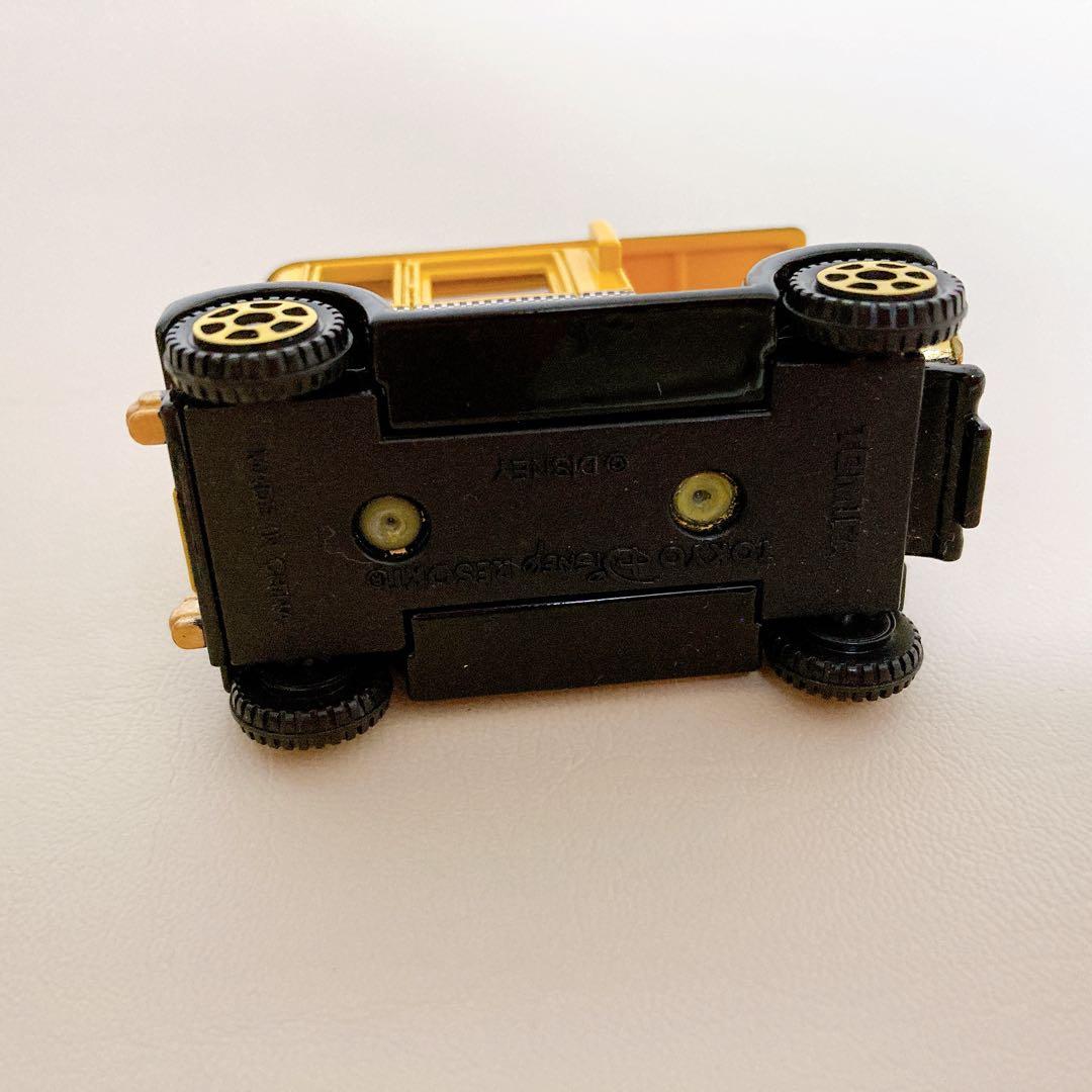 【レア】トミカ 東京ディズニーシー ディズニービークル ミッドタウンキャブ 廃盤