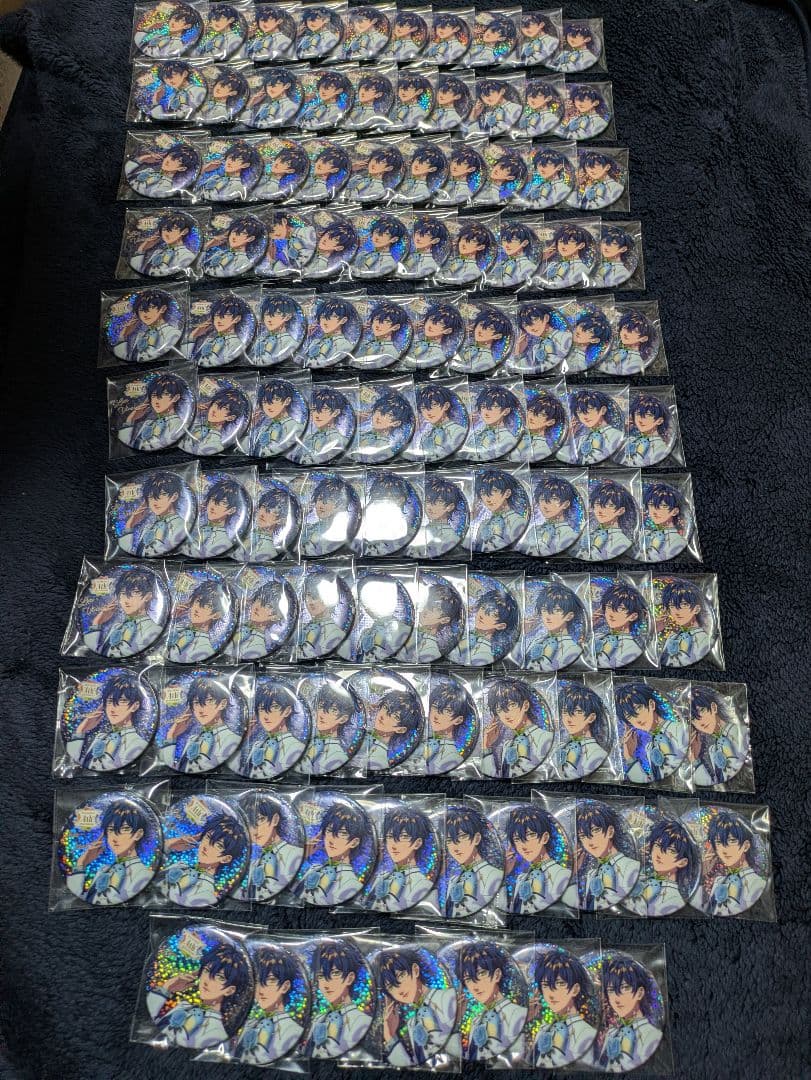 にじさんじ レオス・ヴィンセント 缶バッジ 4周年