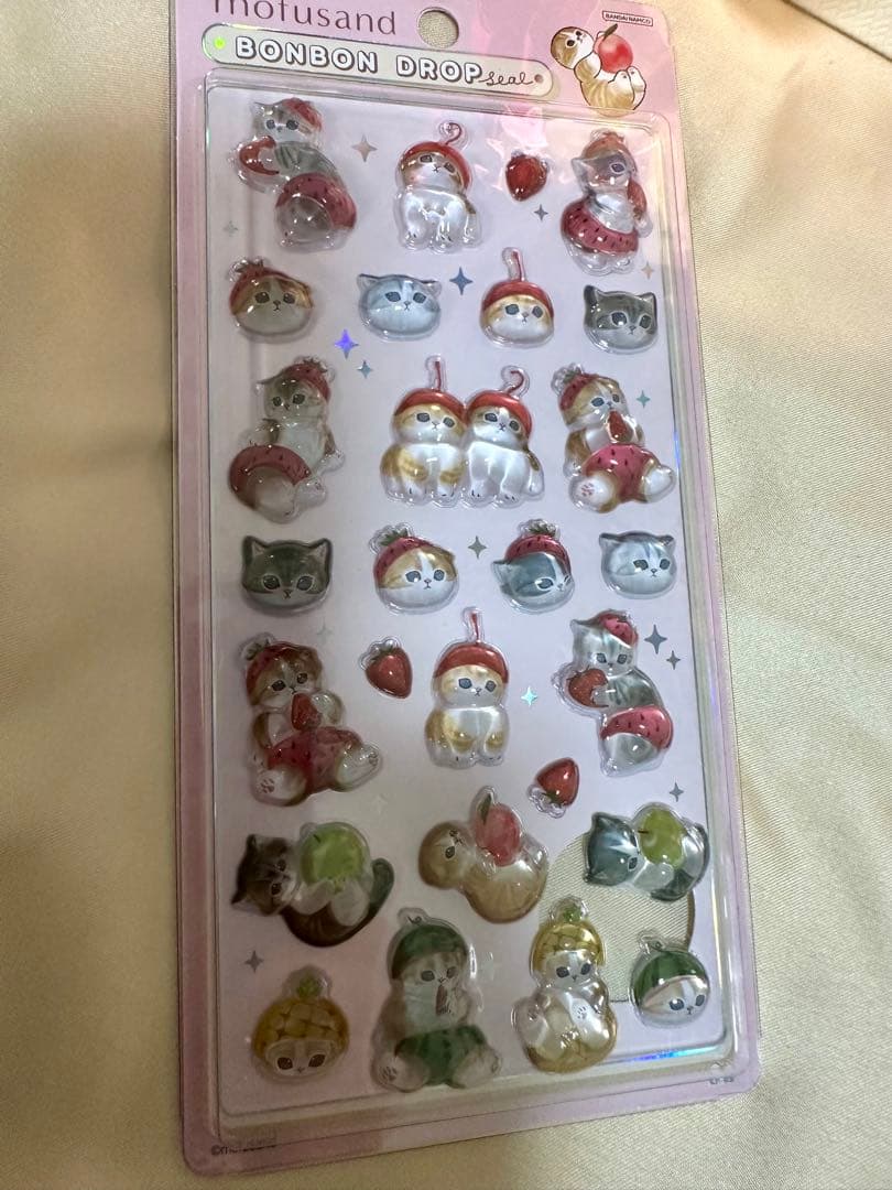 ボンボンドロップシール　正規品　モフサンド