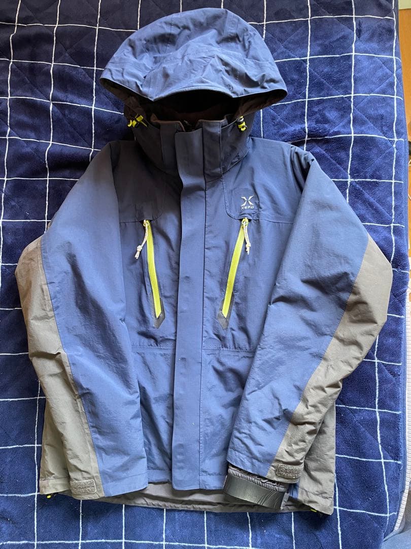 シマノ　ゼフォー　ドライシールドHDウォームスーツ　上下セット