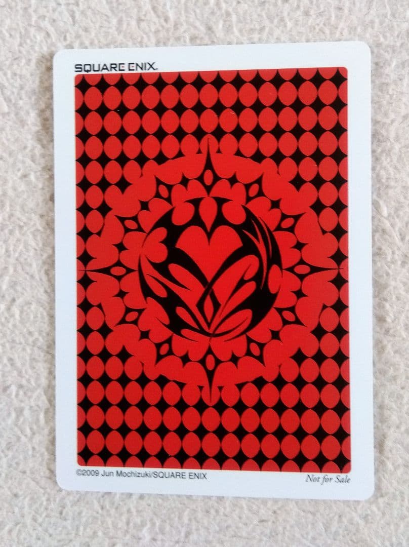 【非売品】 パンドラハーツ トランプ カード ブレイク シャロン