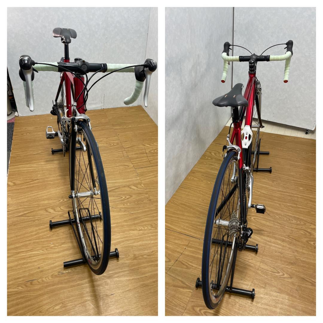 SS★976 GAN WELL ロードバイク ENTRINO レッド・ブラック