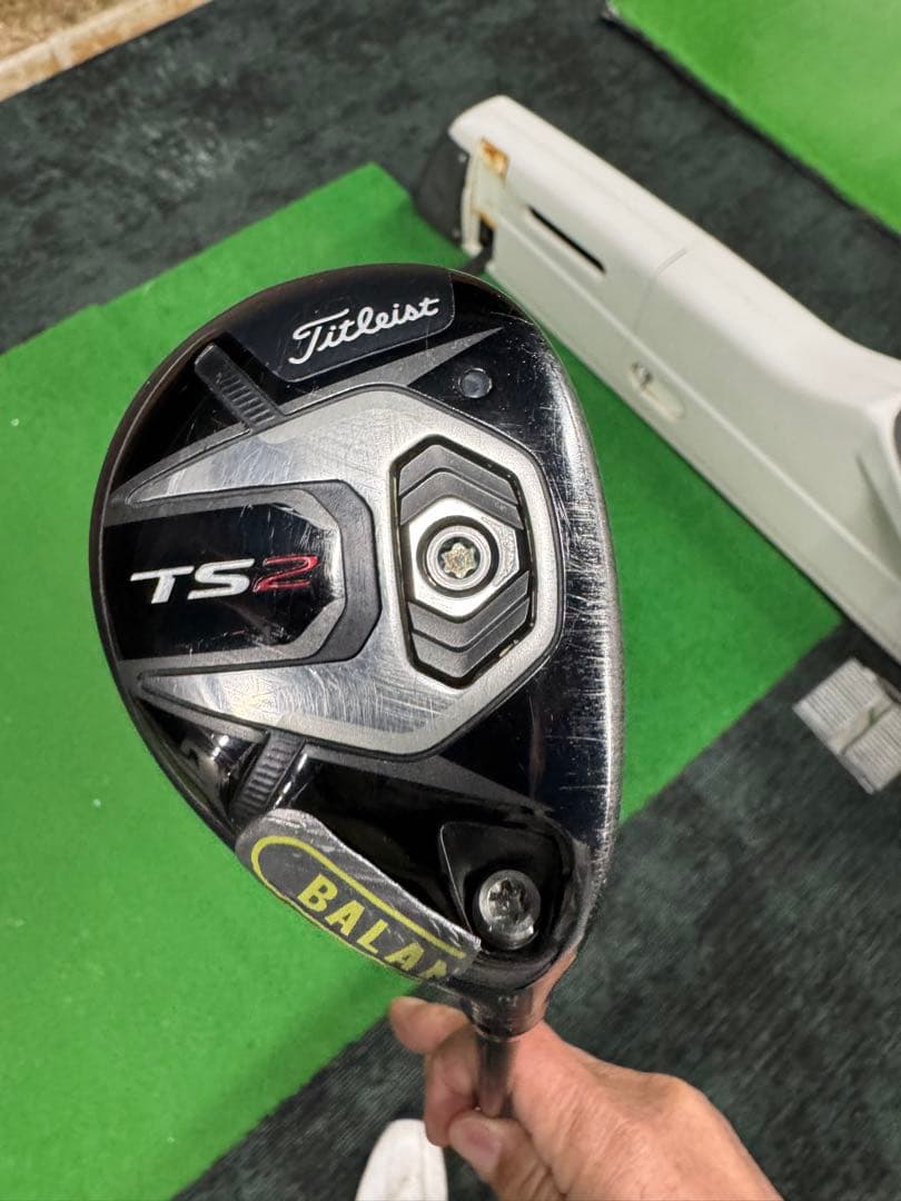 Titleist TS2 ユーティリティクラブ(２７度)