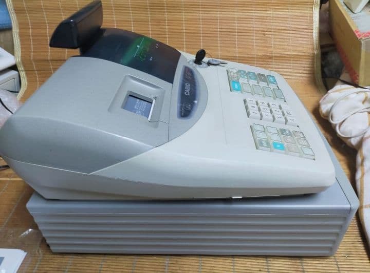 カシオレジスター　TE-101　フル設定無料　長期使用可能　660117