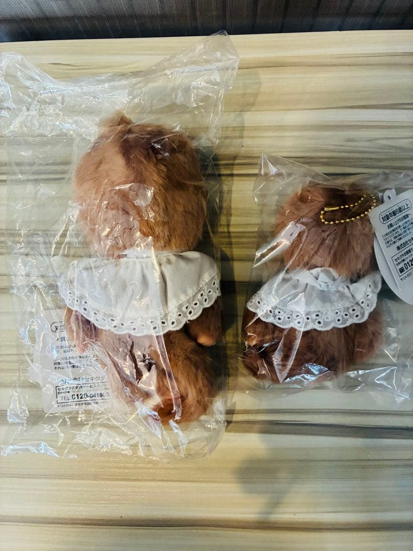 スウィートブラウン モンチッチ Sサイズ 女の子・マスコットキーチェーン男の子