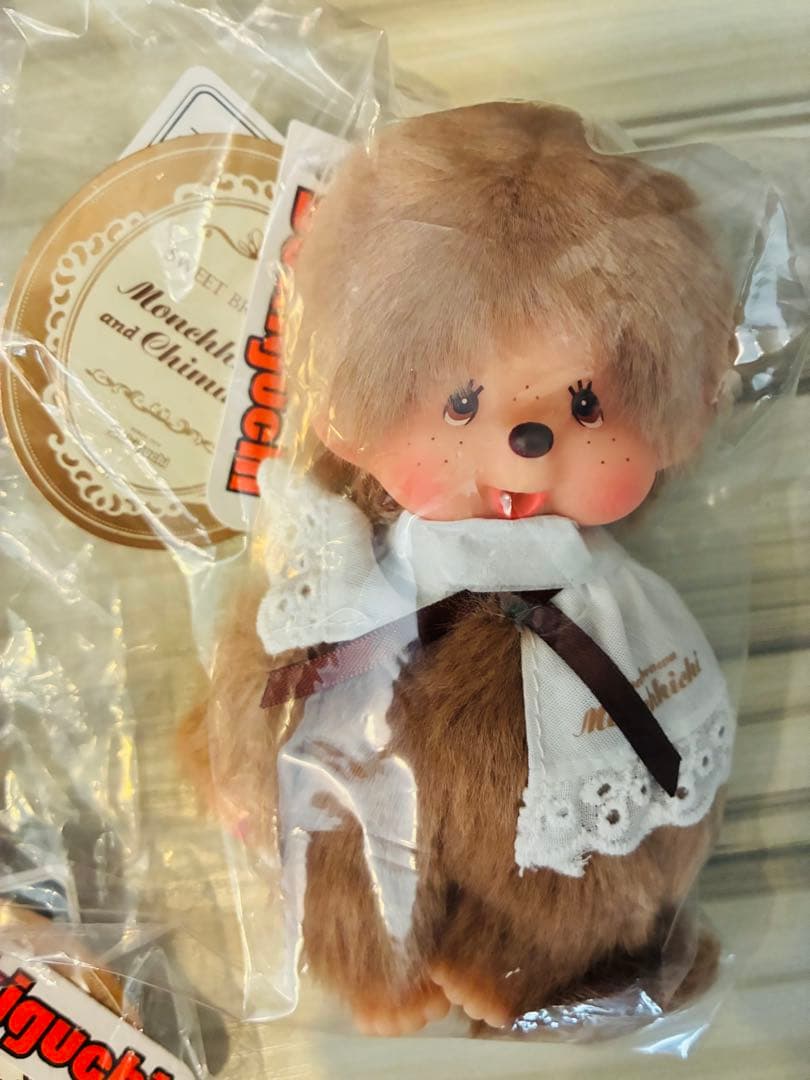 スウィートブラウン モンチッチ Sサイズ 女の子・マスコットキーチェーン男の子