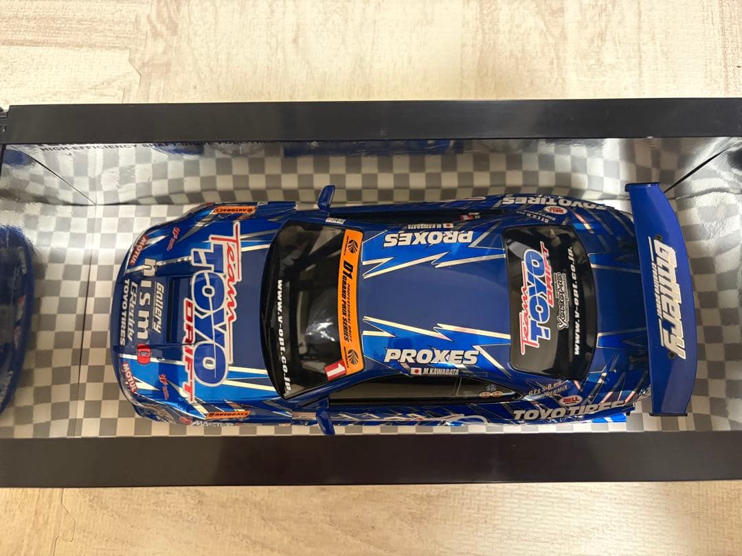 ヨコモ　ドリフトパッケージ　イチロク m s15 シルビア