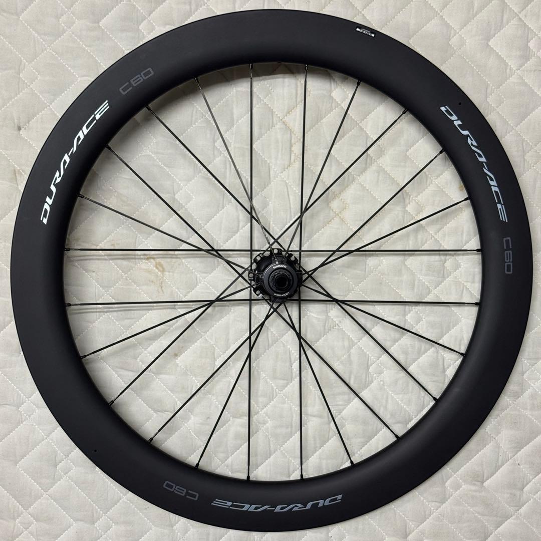 DuraAce R9270 C60 TL ホイールセット ※ローター無し