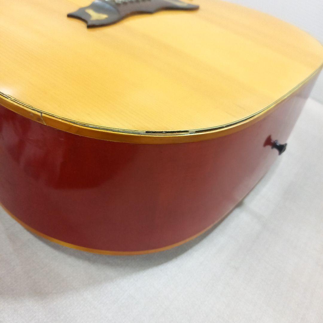 ジャンク Kiso-Suzuki アコースティックギター W-65DA 日本製